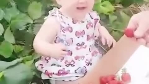 Funny Baby Videos playing # Short 10