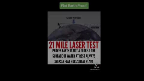 Laser Earth Curvature Tests