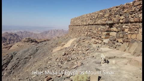 , Jabal MousaMountain in Egypt Mount Sinai also known as Jabal Musa is a mountain