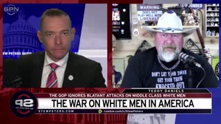 The War On White Men In America; The GOP Ignores The Blatant Attacks On Middle Class White Men