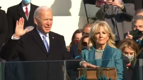 President Biden tells America "democracy has prevailed"-BBC News
