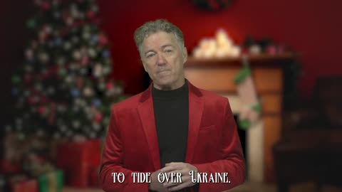 RAND'S REMIX: Paul Performs Spending Bill Version of 'Twas the Night Before Christmas'