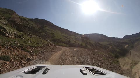 1st Time on Alpine Loop CR 10 Silverton, CO July 21, 2021 Part 1