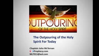 The Outpouring of the Holy Spirit