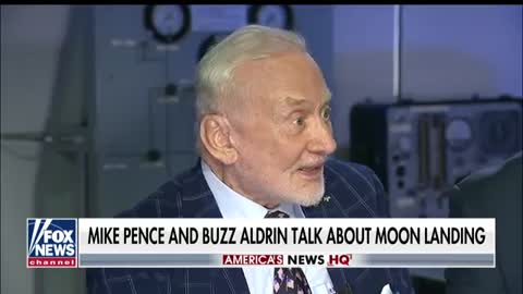 Pence, Buzz Aldrin talk about future of space exploration..... in a Disney Studio down by the river.