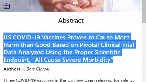 Covid-19 Vaccine Adverse Events Compilation