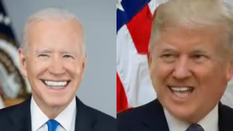 Biden tells Trump about the Muffin Man