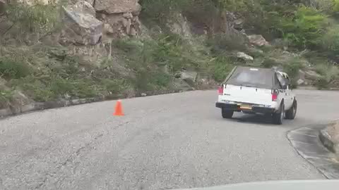 Accidente vía a Zapatoca