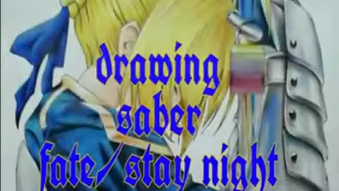 Drawing Anime/Manga - Saber - Fate Series