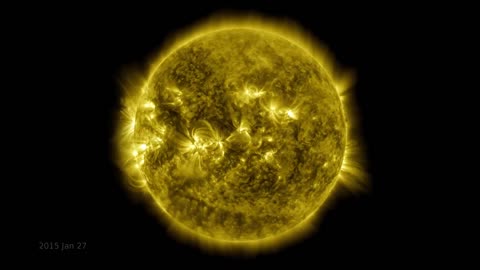 A Decade of Sun NAsa Video