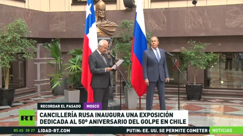 Lavrov sobre el golpe de Estado en Chile: EE.UU. ve a América Latina como su "patio trasero"