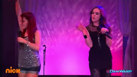 Ariana Grande and Liz Gillies Sing "Give It Up!" | “Victorious” | “Freak the Freak Out”