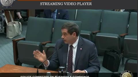 Tom Glass - Pushing Back on Texas CBDC SB 895 Bill - 2023-03-14