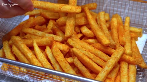 How To Make French Fries At Home