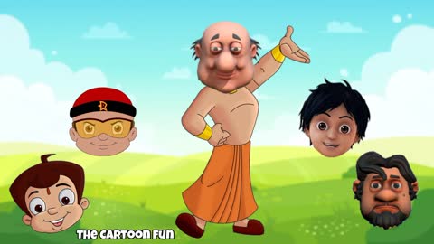 Motu Patlu mighty raju shin Chan little singam rudra cartoon game cartoon game(4)
