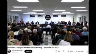 Parents and Citizens Voice Concerns for Sexually Explicit Books In Worcester County, MD Schools