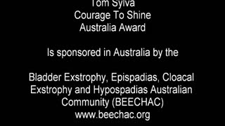 Tom Flood - Courage To Shine - Australia Presentation Video June 2010