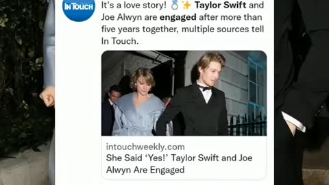 Taylor Swift, Joe Alwyn reportedly engaged after 5 years