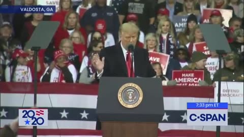 President Trump lists the FACTS on his historic support in the 2020 election