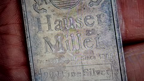 Researching A VERY Cool Hauser & Miller Vintage Silver Bar For @LibertyBleeds