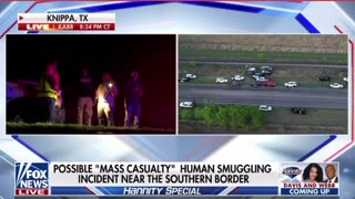 🚨 possible mass casualty human smuggling incident near the southern border