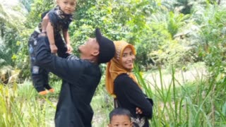 Happy family