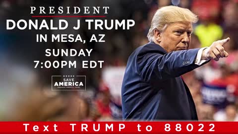 LIVE: President Donald J. Trump in Mesa, AZ