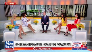 Fox News host explodes on guest over take on alleged Biden crime