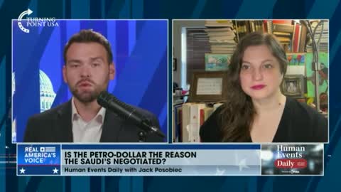 JACK POSOBIEC: "The Saudis hold the value of the US dollar in their own hands."