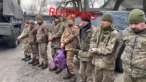 Ukrainian servicemen surrendered on the demarcation line to the forces of the LDNR