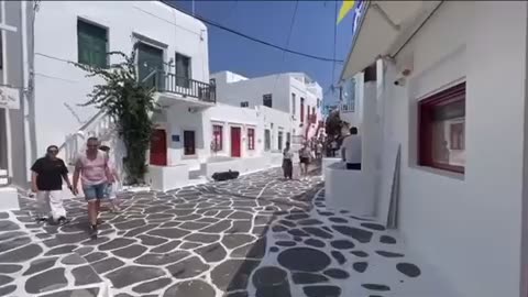 Mykonos Greece | beautiful city of unan