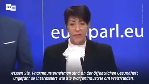 Eu Abgeordnete sagt Corona Politik den Kampf an:"Ich werde die Freiheit meiner Kinder verteidigen"