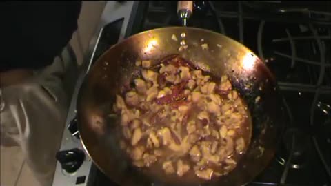 Bourbon Chicken Recipe