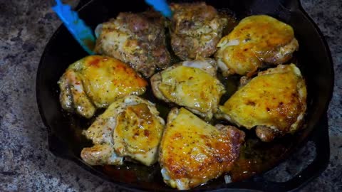 The Best Oven Baked Chicken and Rice EVER!!! | Baked Chicken Recipe