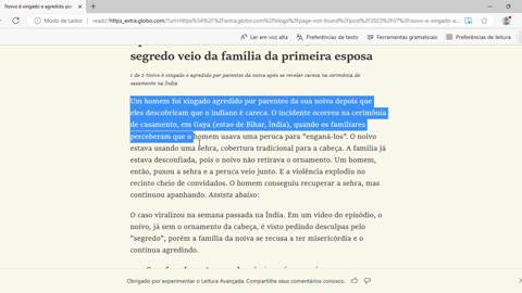 Noivo é xingado e agredido por parentes da noiva após se revelar careca na cerimônia de casamento