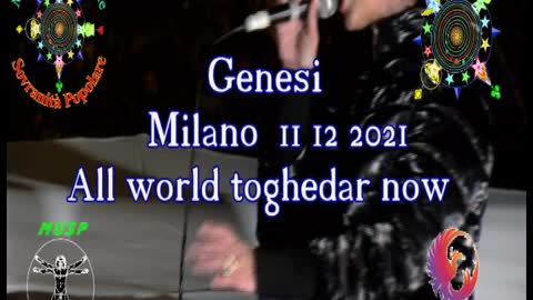 genesi 11 12 2021 milano