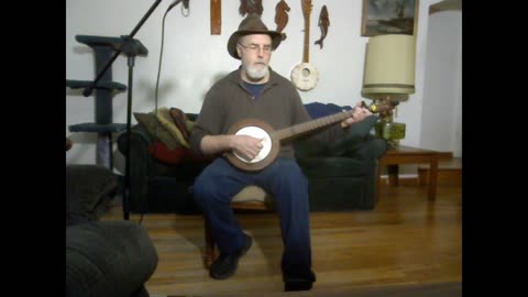 The Blacksmith - Banjo - Folk song