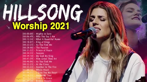 Top Hits Hillsong Special Praise And Worship Songs Playlist - Top Hillsong Worship Songs