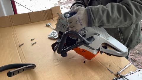 How to Install a Wrap Handle on a Stihl MS 462 Chainsaw Advantages and Disadvantages