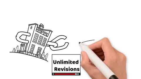 I will create doodle whiteboard animation explainer video