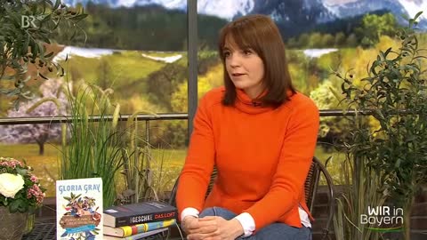 Gloria Gray - Buchtipp des Monats bei "Wir in Bayern" im BR-Fernsehen, 18.03.2022