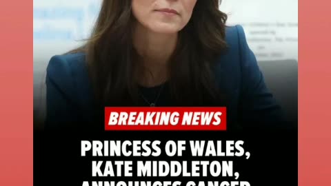 Princess of Wales Catherine Kate Middleton diagnosed of cancer prayers to her 3/26/23 👸