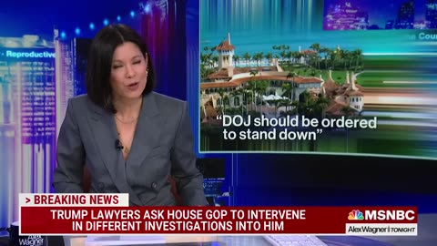 Trump lawyers ask Congress to save Trump from Mar-a-Lago investigation