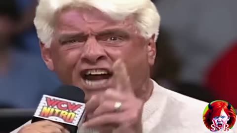 Ric Flair HATES Hulk Hogan! Why though? W.C.W nitro 18th January 1999