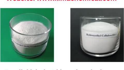 Cellulose ether manufacturer
