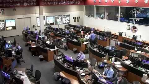 NASA's SpaceX Crew-7 begins stay at space station with welcome ceremony