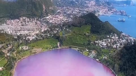 Lake Avernus Italy