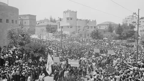 Britain in Palestine 1917-1948 (18 mins)