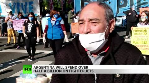 In Question - 2021 Summer - Argentina Fighter Jets