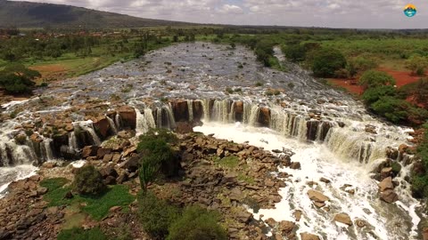 Fourteen Falls Kenya